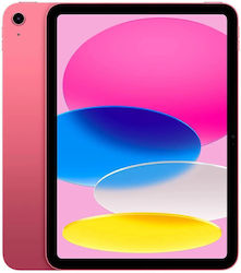 Apple iPad 128 GB 27.9 cm (11") Wi-Fi 6 (802.11ax) iPadOS 18 Pink