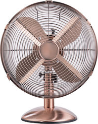 Ravanson WT-7033M Desktop Fan (Copper)