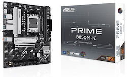 MB ASUS PRIME B850M-K (AMD, AM5, DDR5, mATX)