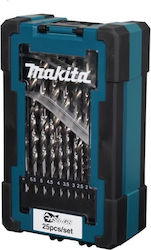 Makita D-78368 Metall Drill Bit Set HSS-GS 25pcs