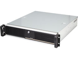 Chenbro RM24100-L (silver/black, 2U)