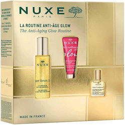 Nuxe The Anti-Aging Glow Routine 30 ml + 15 ml + 10 ml