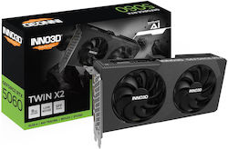 INNO3D GeForce RTX 5060 Twin X2 NVIDIA 8 GB GDDR7