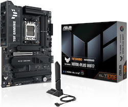 ASUS TUF GAMING X870E-PLUS WIFI7 AMD X870E Socket AM5 ATX