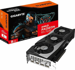 GIGABYTE GAMING Radeon RX 7600 OC 8G AMD 8 GB GDDR6