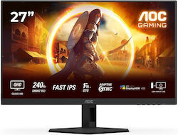 AOC G4 Q27G4ZR computer monitor 68.6 cm (27") 2560 x 1440 pixels Quad HD LED Black, Red