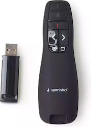 Gembird WP-L-12 Wireless Presenter RF Black