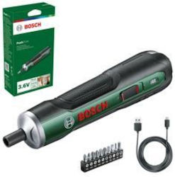 Bosch PushDrive Cordless Screwdriver