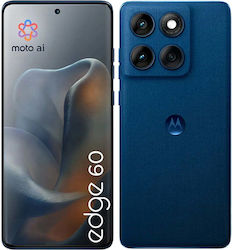 Motorola edge 60 16.9 cm (6.67") Dual SIM Android 15 5G USB Type-C 12 GB 512 GB 5200 mAh Blue