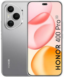 Honor 400 Pro 12GB RAM + 512GB Storage Dual SIM 5G Smartphone in Lunar Grey