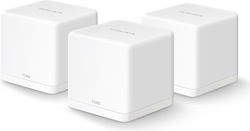 Mercusys AC1300 Ολοκληρωμένο Σύστημα Δικτύου Wi-Fi Mesh για Όλο το Σπίτι