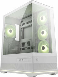 MSI MAG PANO 110R PZ WHITE computer case Midi Tower