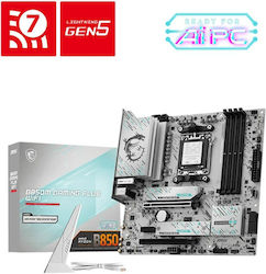 MSI B850M GAMING PLUS WIFI AMD B850 Socket AM5 Micro ATX Motherboard