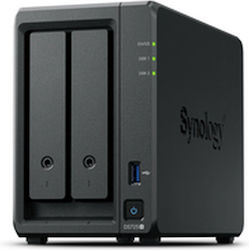 Synology DiskStation DS725+ NAS Storage Server Ryzen Embedded R1600 4 GB DDR4 0 TB Black