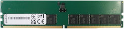Goodram UDIMM ECC 16GB DDR5 1Rx8 5600MHz PC5-44800 W-MEM5600E5S816G