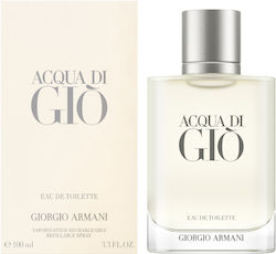 Giorgio Armani Acqua di Giò Pour Homme Eau De Toilette Refillable 100 ml (man)