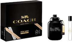 Coach For Men Eau de Parfum EDP 60 ml + EDP MINI 7,5 ml (man)