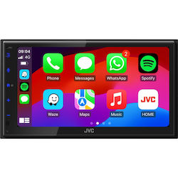 JVC KW-M695DBW Multimedia Receiver with Digital Radio and Touchscreen Display