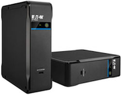 Eaton 3P700UI uninterruptible power supply (UPS) Standby (Offline) 0.7 kVA 420 W 4 AC outlet(s)
