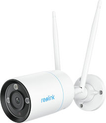 Reolink W330 - 4K Wi-Fi 6 Camera, 2.4/5 GHz Dual-Band Wi-Fi, Color Night Vision, Person/Vehicle/Animal Detection