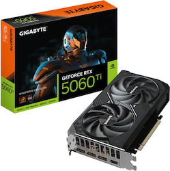 GIGABYTE GeForce RTX 5060 Ti EAGLE MAX OC 8G NVIDIA 8 GB GDDR7 - graphics card