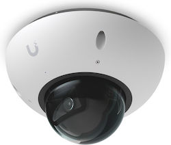 Ubiquiti G6 Dome IP Security Camera for Indoor and Outdoor Use, 3840 x 2160 Resolution, Ceiling and Wall Mountable