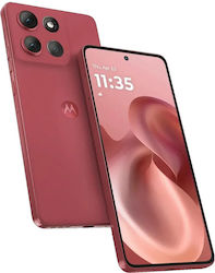 Motorola Moto G86 Power 5G 12/256 GB smartphone in Pantone Chrysanthemum (pink)