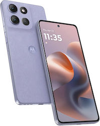 Motorola Moto G86 Power 5G 12/256 GB smartphone in Pantone Cosmic Sky (lilac)