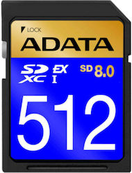 ADATA Premier Extreme SD8.0 SDXC 512 GB Class 10 UHS-I/U3 V30