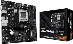 Asrock A620AM-HVS AMD A620 Socket AM5 micro ATX Motherboard