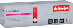 Activejet ATH-219MNX Toner for HP printer, replacement HP 219X W2193X; Supreme; 2500 pages; magenta, with chip