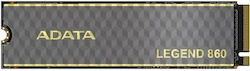 Adata LEGEND 860 1TB PCIe 4x4 M.2 SSD with 6000/4000 MB/s Read/Write Speeds