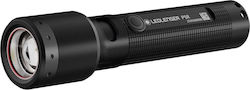 Ledlenser P5R Black Hand flashlight LED