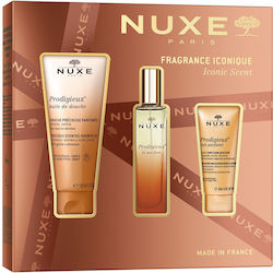 Nuxe Prodigieux Le Parfum EDP 30 ml + shower oil 100 ml + BL 30 ml (woman)