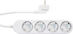 Smart power strip Shelly Power Strip 4 Gen4 White