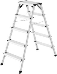 Hailo D60 StandardLine 2x5 Step Stepladder