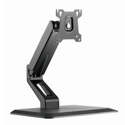 Gembird MS-D1ST-01 Full-Motion Touchscreen Desk Stand, Compatible with 17"-32" Displays, Black