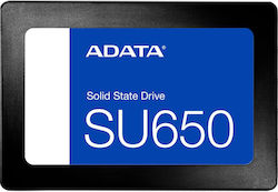 ADATA SU650 2.5" 1TB SATA III 3D NAND Solid State Drive