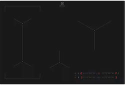 Electrolux EIV83443CT Black Built-in 78 cm Zone induction hob 4 zone(s)