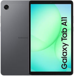 Samsung Galaxy Tab A11 4G LTE-TDD & LTE-FDD 64 GB 8.7" (22.1 cm) 4 GB RAM Wi-Fi 5 (802.11ac) Gray