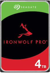 Seagate IronWolf Pro ST4000NT001 internal hard drive 4 TB 7200 RPM 256 MB 3.5"
