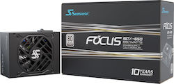 Seasonic FOCUS SPX-650 (black, 4× PCIe, modular cable management, 650W)