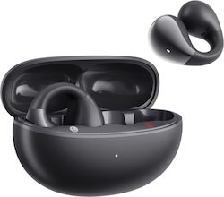 Boompods Boomclip Pro Black - Heavy-Duty Portable Clip for Wireless Earbuds