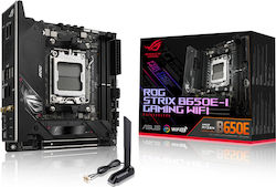 ASUS ROG STRIX B650E-I GAMING WIFI AMD B650 Socket AM5 mini ITX