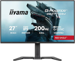 iiyama G-MASTER GB2771QSU-B1 Computer Monitor 27" (68.6 cm) 2560 x 1440 Pixels Wide Quad HD Black