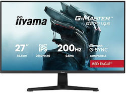 iiyama G-MASTER G2771QS-B1 computer monitor 68.6 cm (27") 2560 x 1440 pixels Wide Quad HD Black