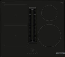 Bosch Serie 4 PVS611B16E hob Black Built-in 59.2 cm Zone induction hob 4 zone(s)