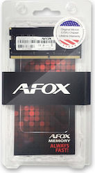 AFOX SO-DIMM DDR4 8GB 2400MHz RAM Module