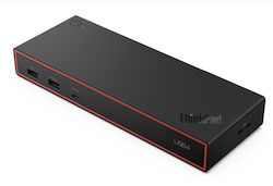 Lenovo ThinkPad USB4 Dock 5000 Docking Station 100W EU Black