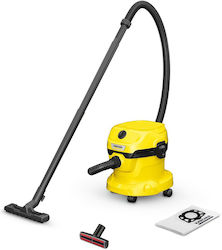 Kärcher WD 2 Plus V-12/4/18 PET Wet and Dry Vacuum Cleaner
